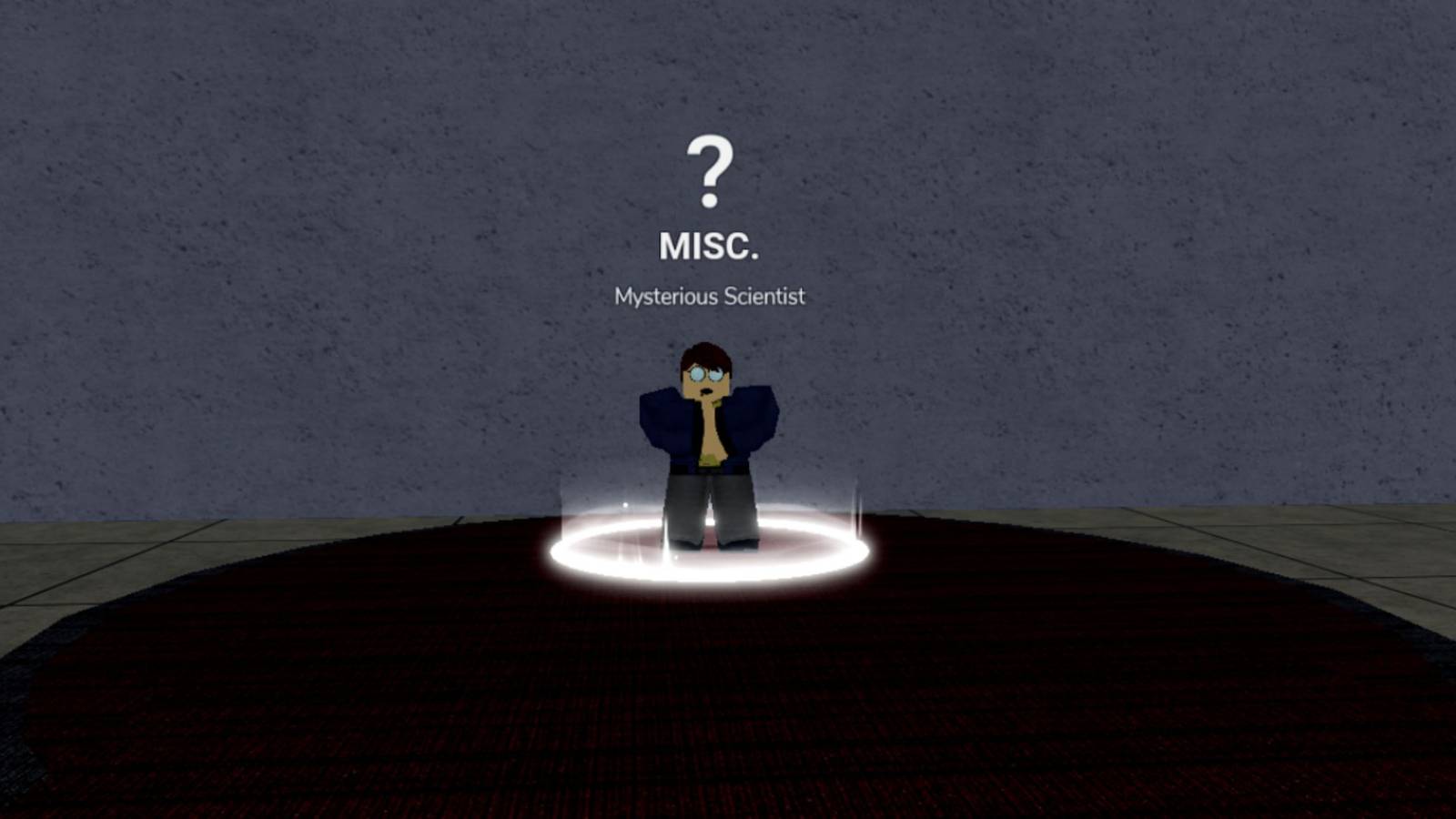 Mysterious Scientist in Blox Fruits