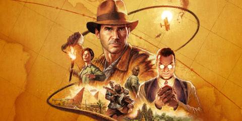 Indiana Jones and the Great Circle PS5 size