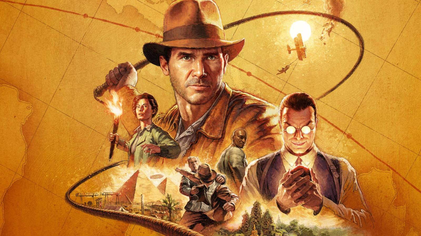 Indiana Jones and the Great Circle PS5 size