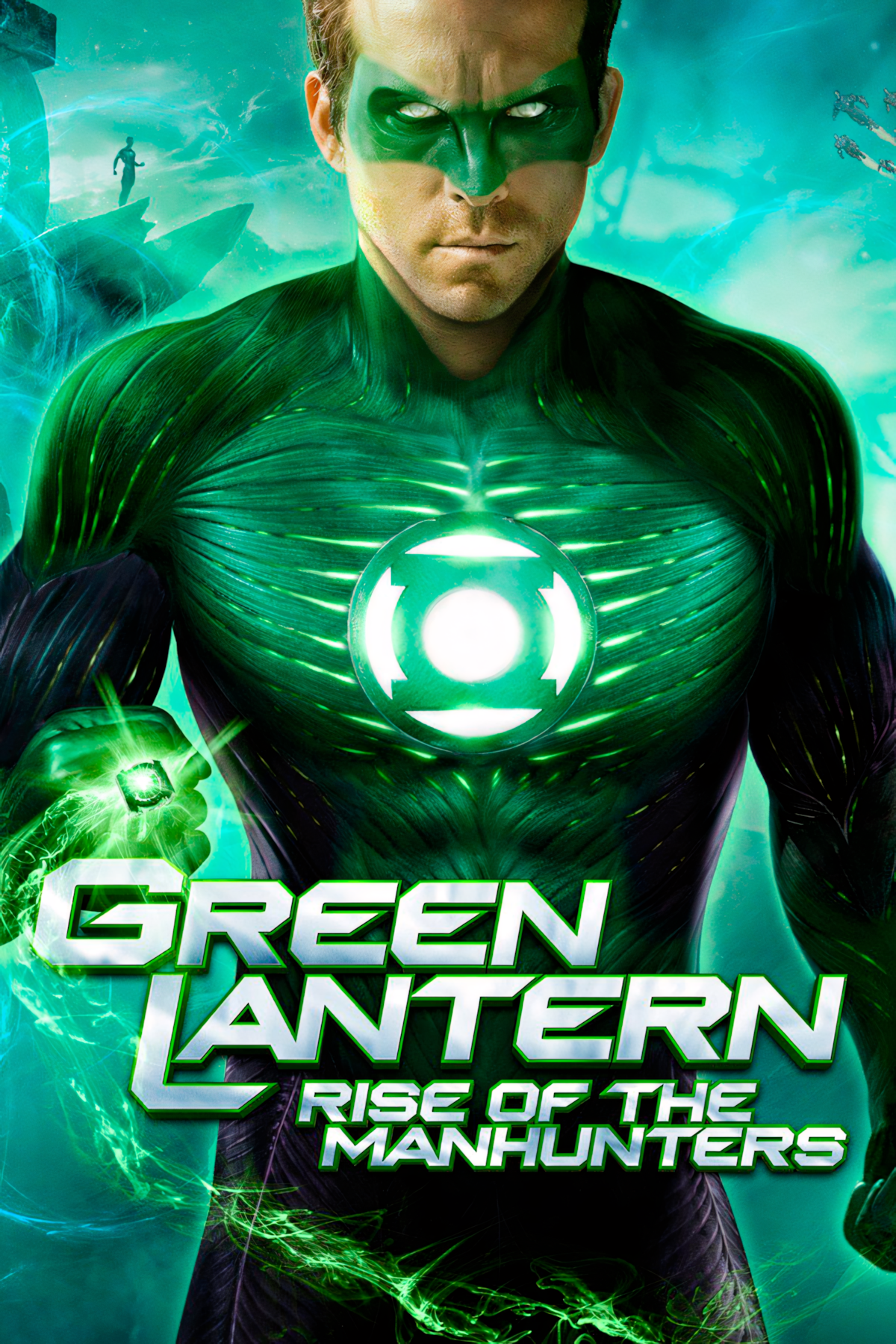Lantern Green: Rise of the Manhunters Tag Page Cover Art