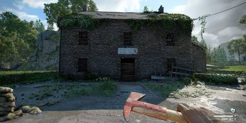 Greenhouse Hut Location in Atomfall