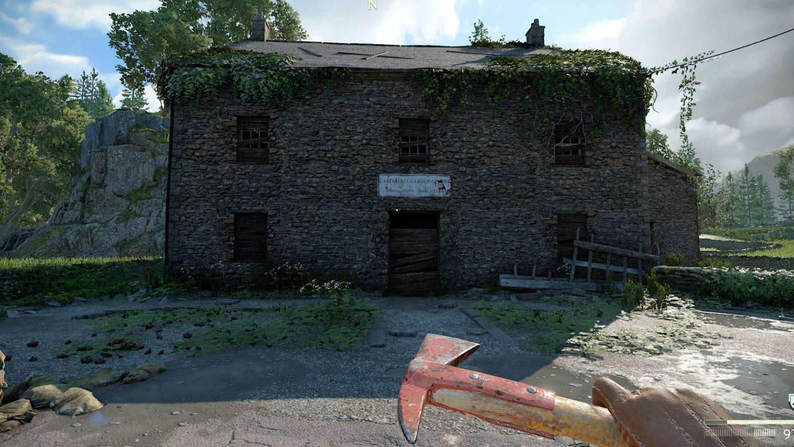 Greenhouse Hut Location in Atomfall