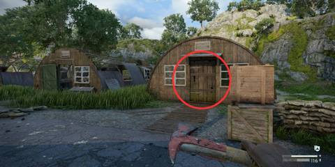 Greenhouse Hut Location in Atomfall