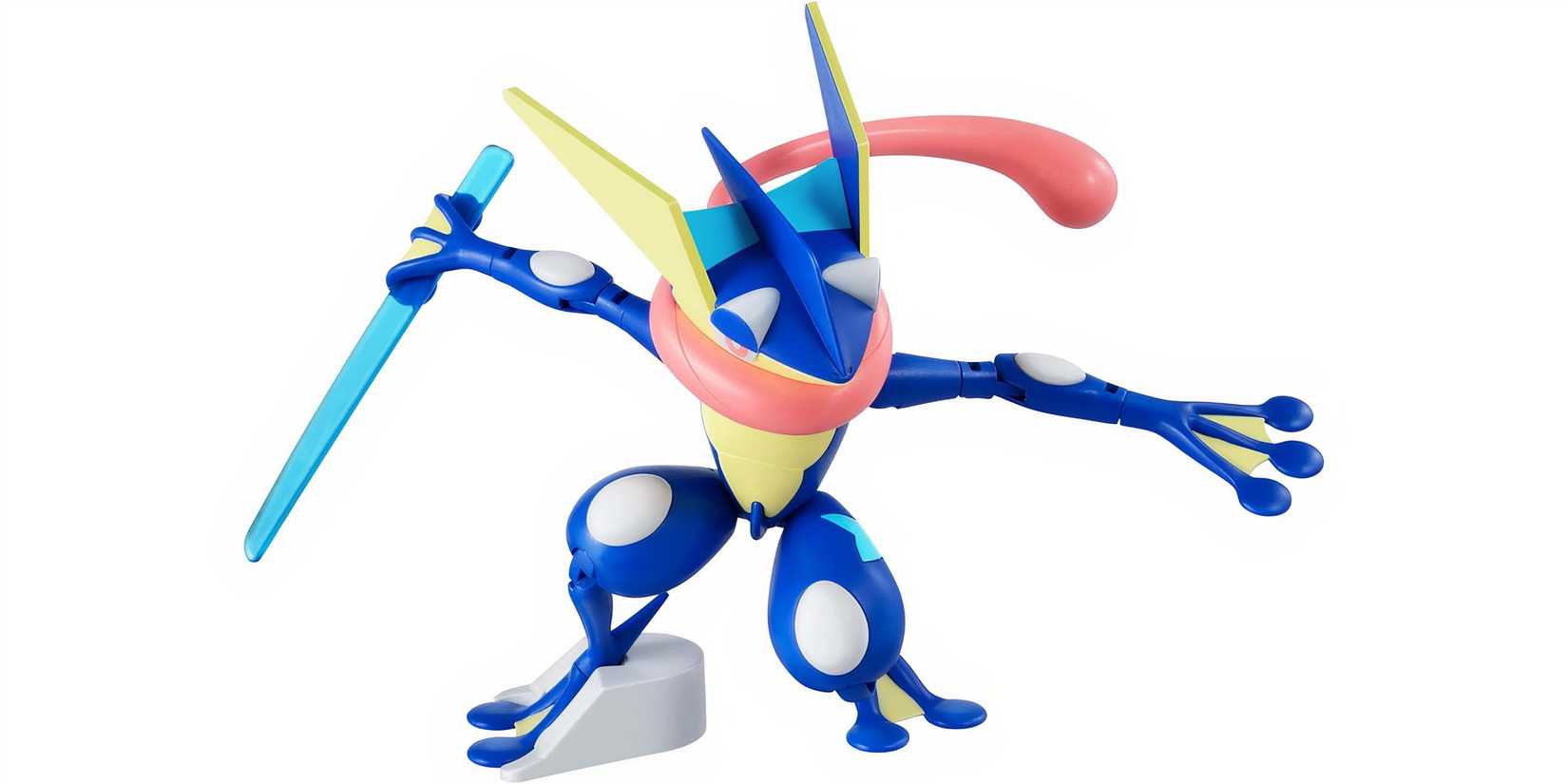 Greninja Pokemon Model Kit