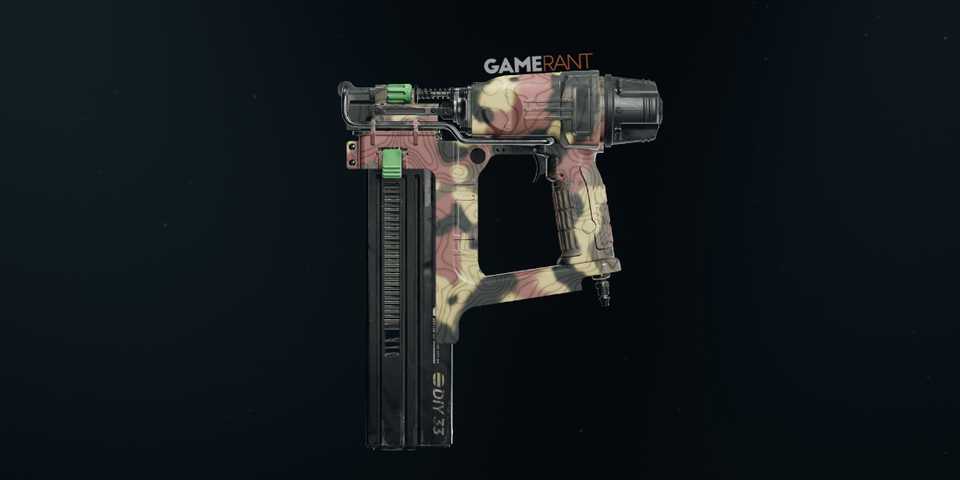 Grim Nail Gun in Black Ops 6 and Warzone