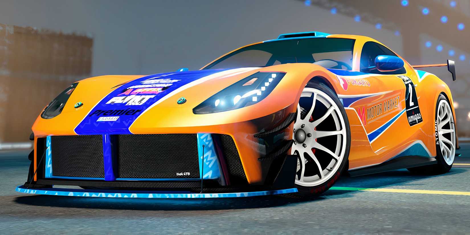 Grotti Itali GTO in GTA Online