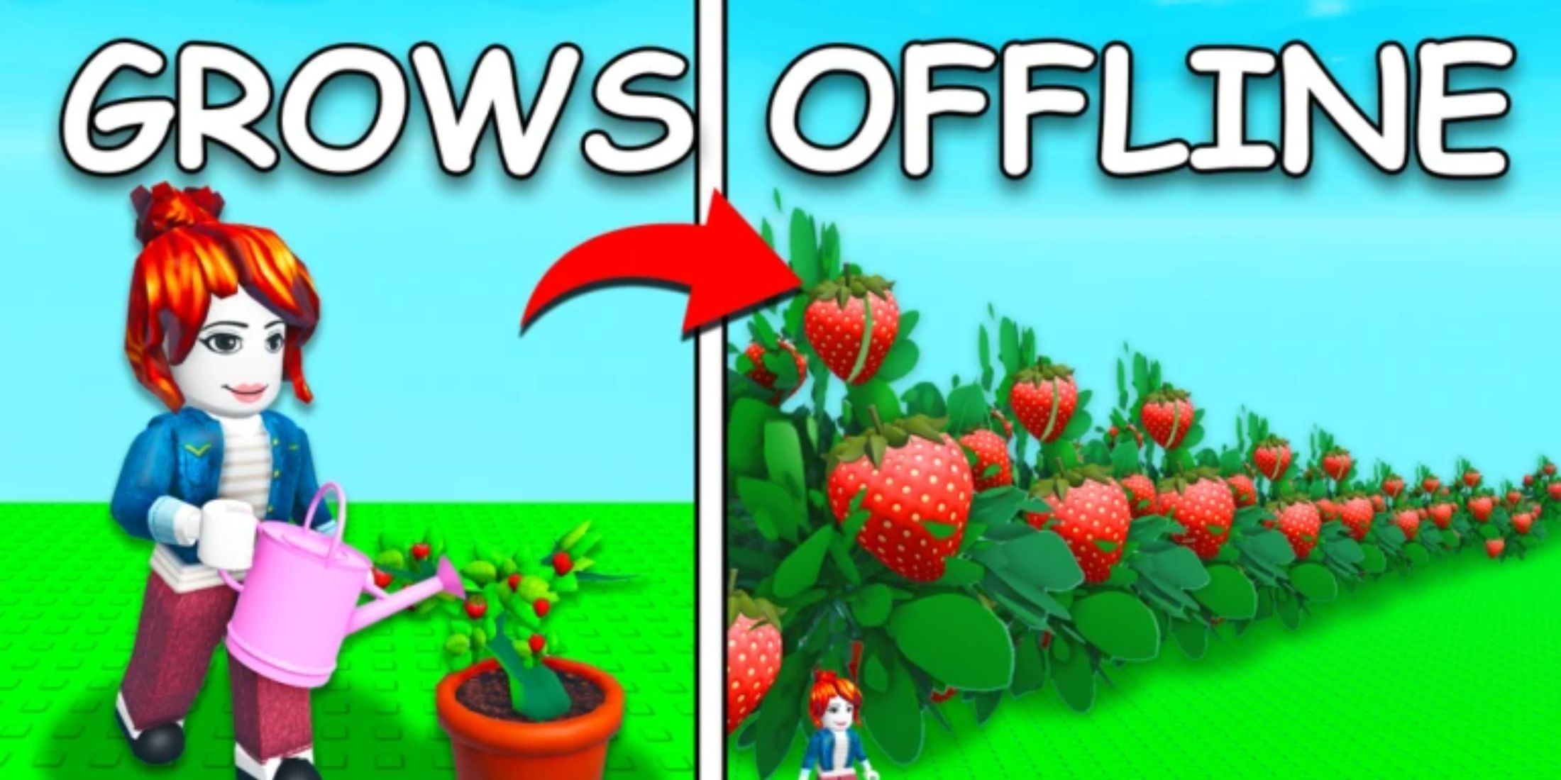 Grow a Garden character