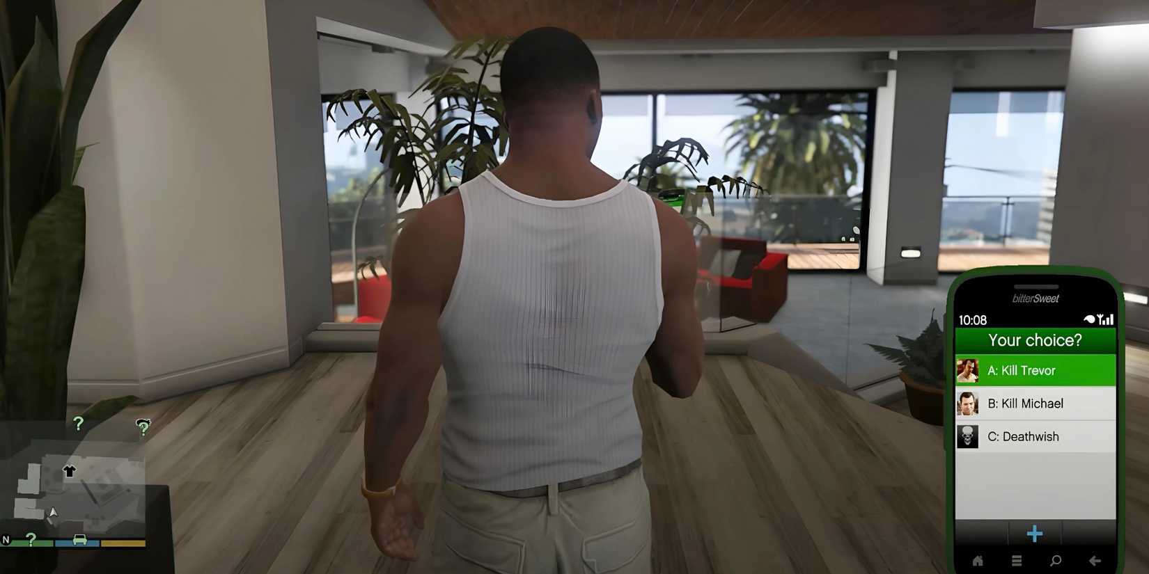 GTA 5 Final mission Choice