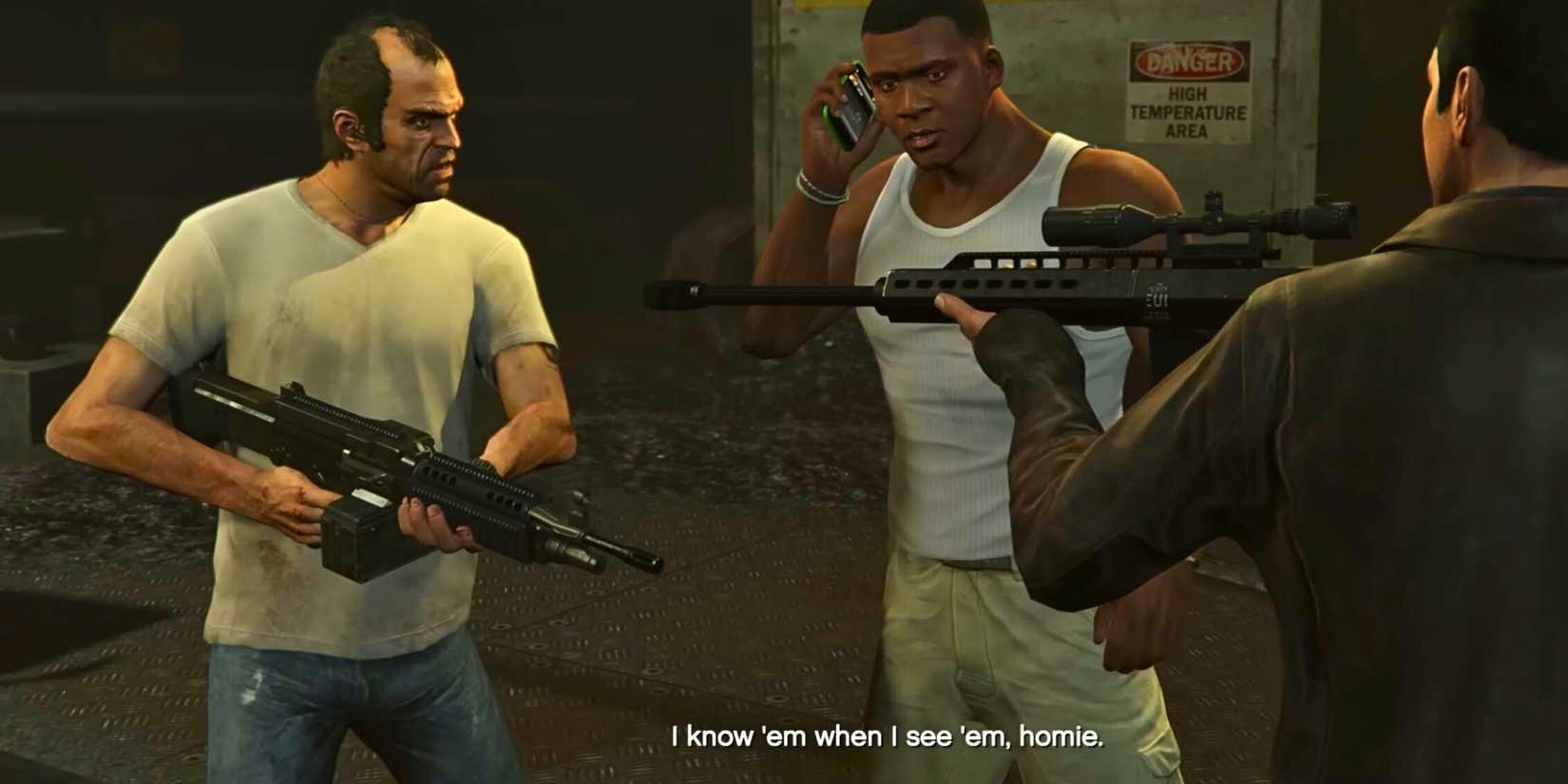 GTA 5 Option C The Third Way Deathwish