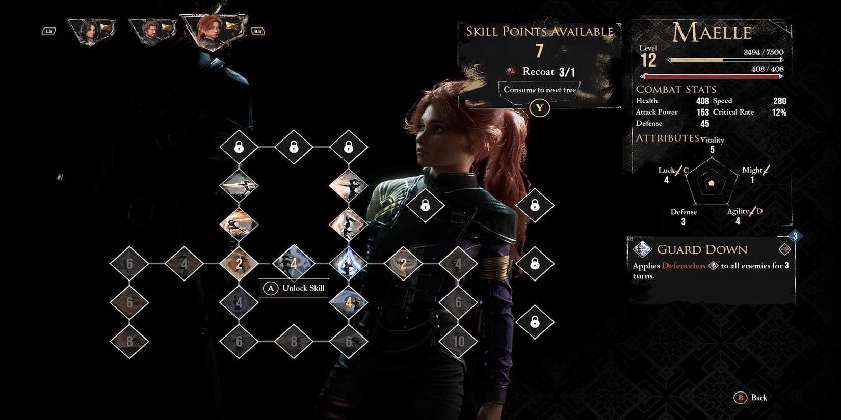 Guard Down Skill in Clair Obscur Expedition 33