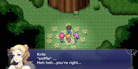 Guardian Tree in Final Fantasy 5