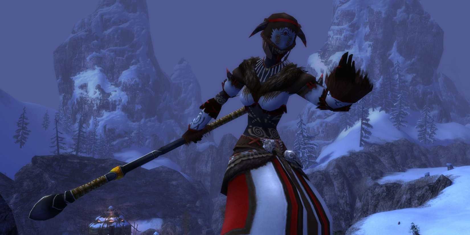guild wars 1 asura eye of the north spellcaster