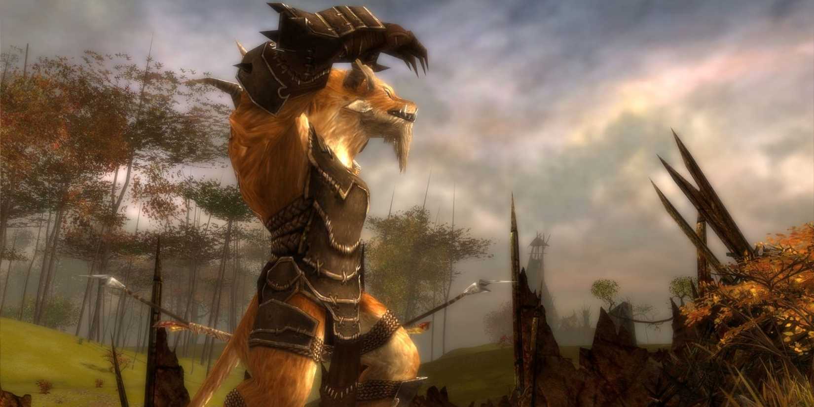 guild wars 1 charr eye of the north