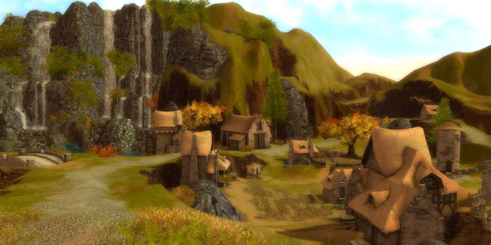 guild wars 1 town graphics update