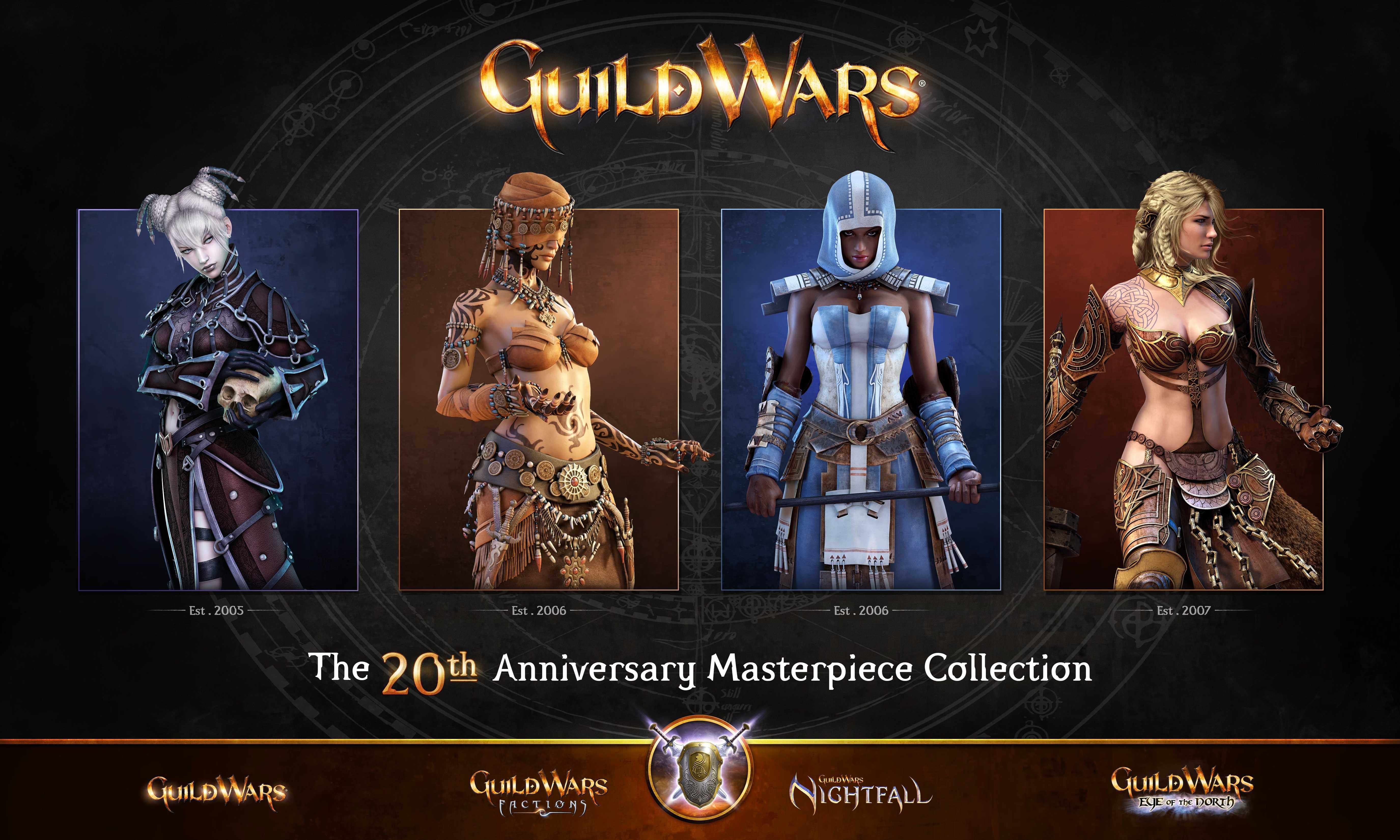 Mcs Guild Guild Wars Reveals New Edition and Platform For its 20th Anniversary