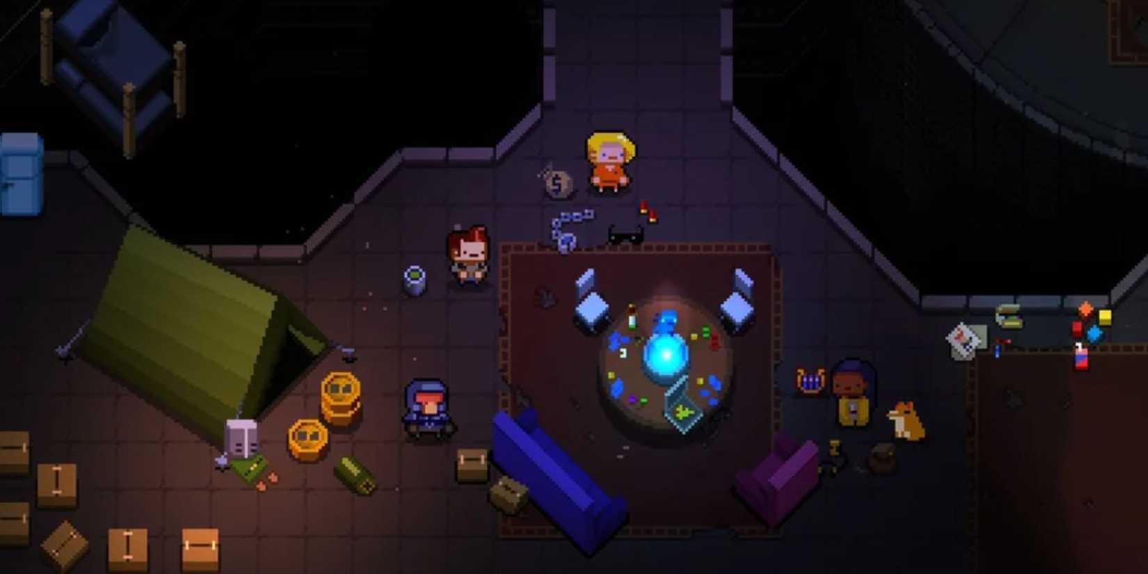 Gungeoneers at the Breach