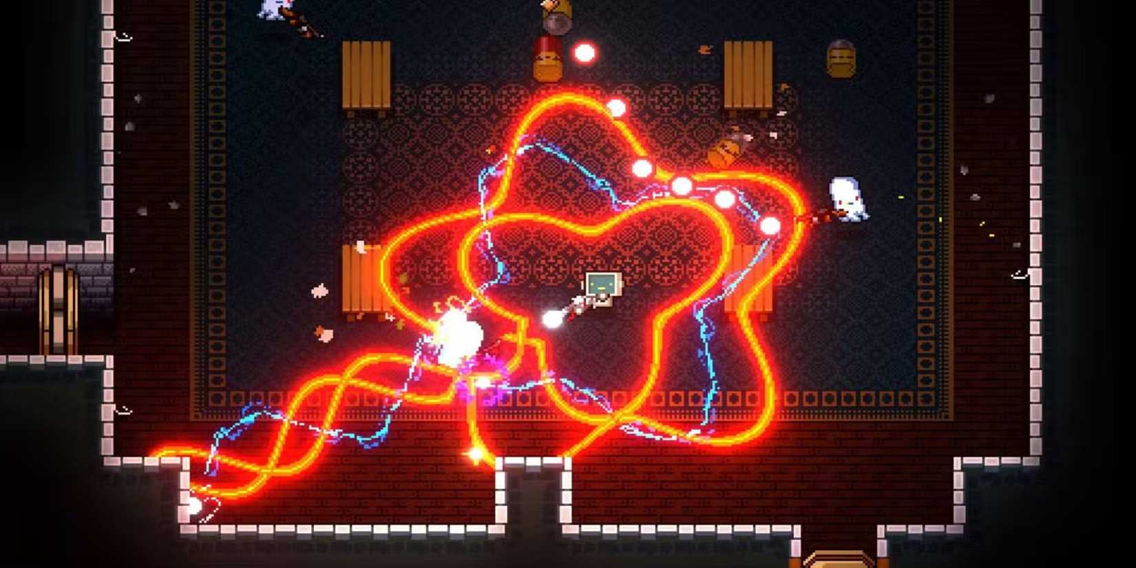 Robot using the Particulator