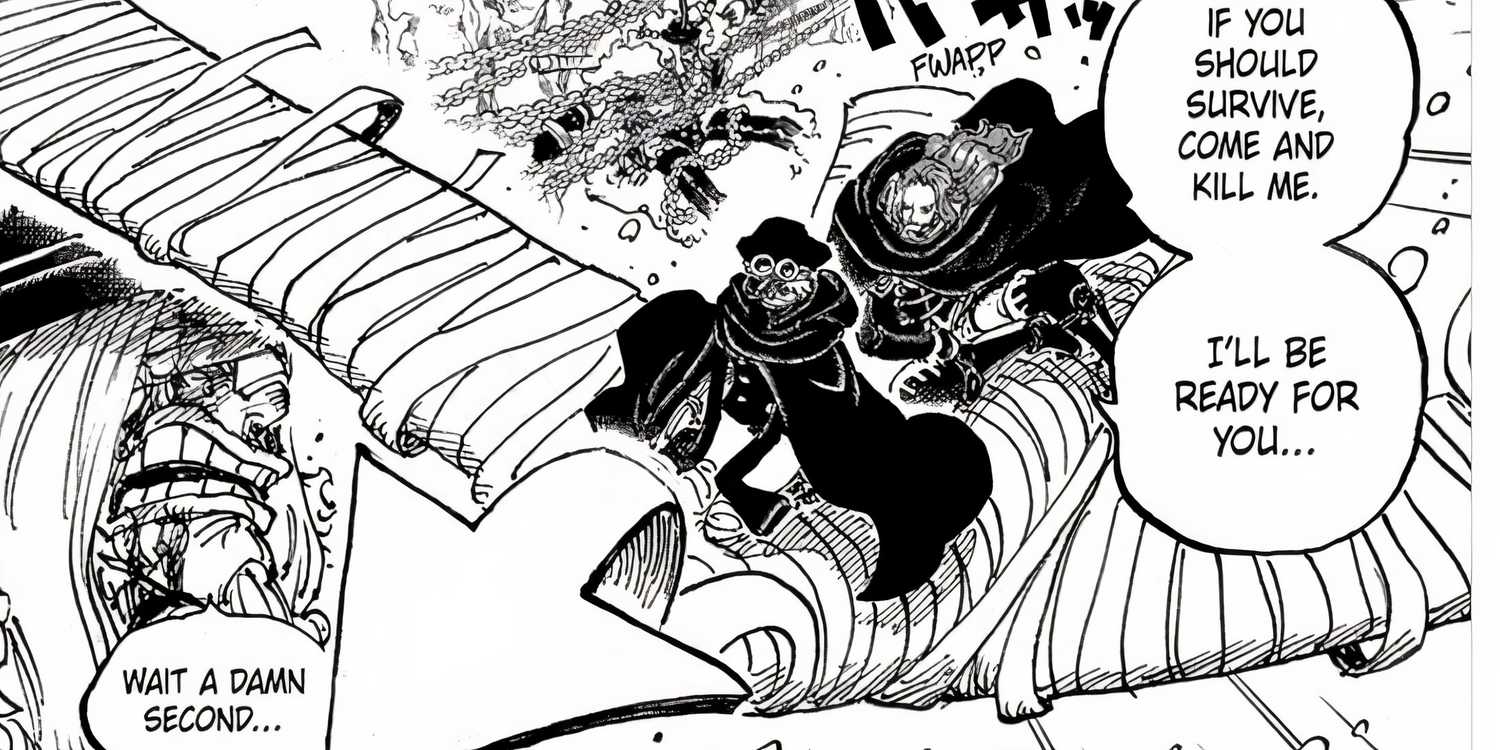 Buah Iblis Gunko Shamrock One Piece