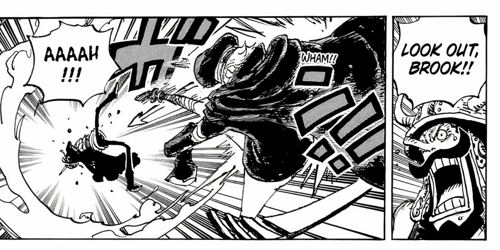 Brook Beating Imu one piece