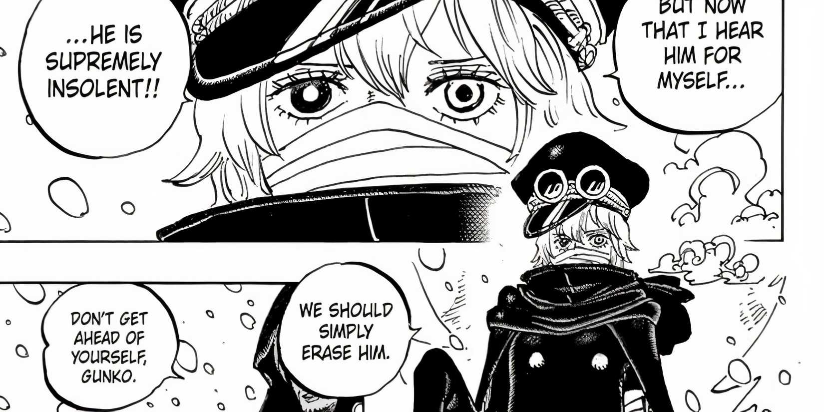 Potential abilities New bipolar irises ONE piece