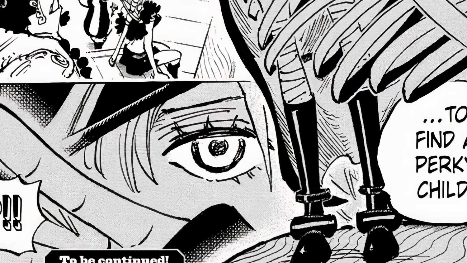 Fuites du chapitre 1146 de Gunko dans One Piece