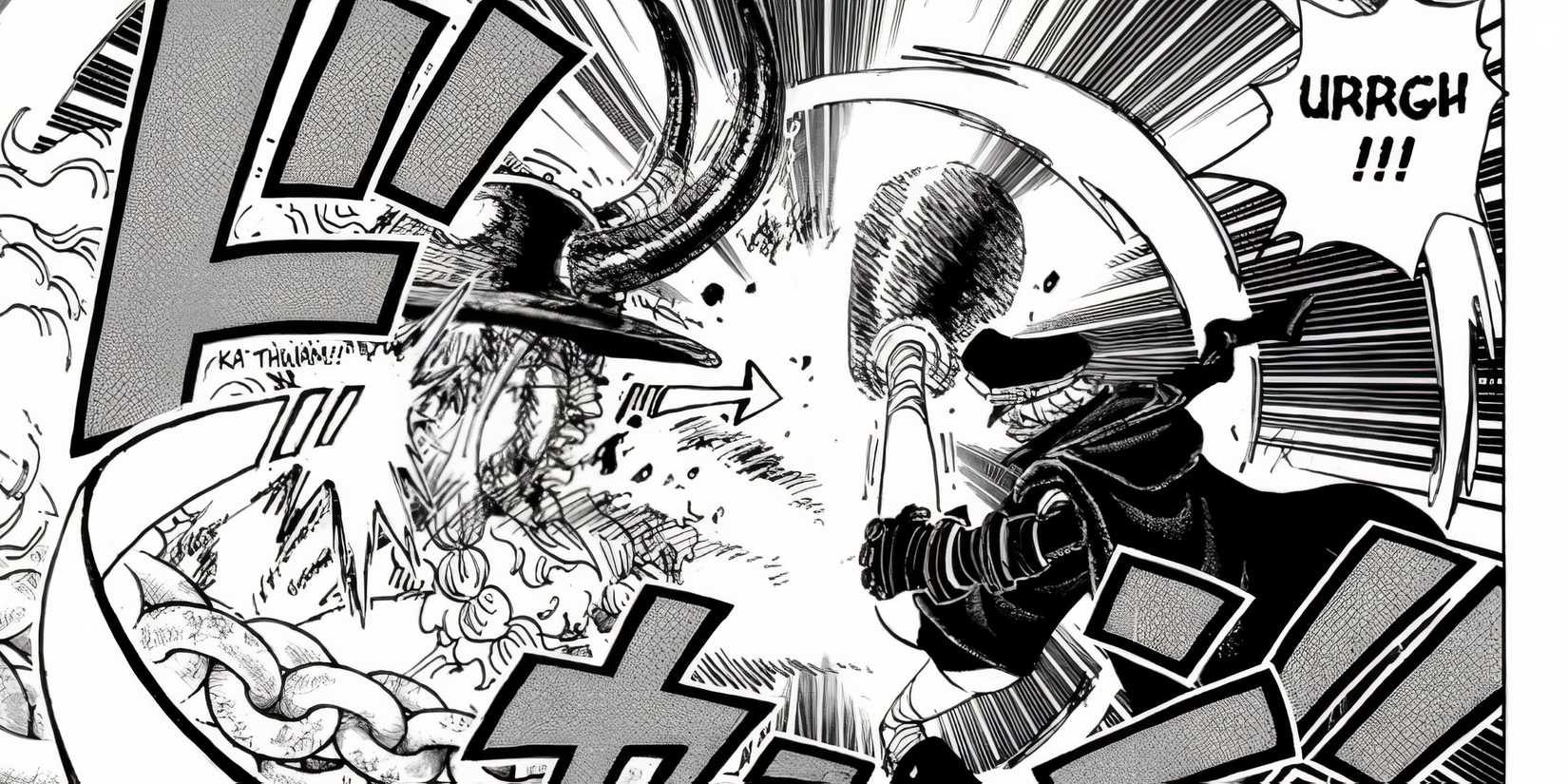 gunko vs loki one piece 1138 (2)
