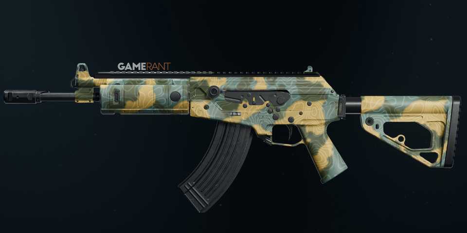 Gustwood CR-56 AMAX in Black Ops 6 & Warzone
