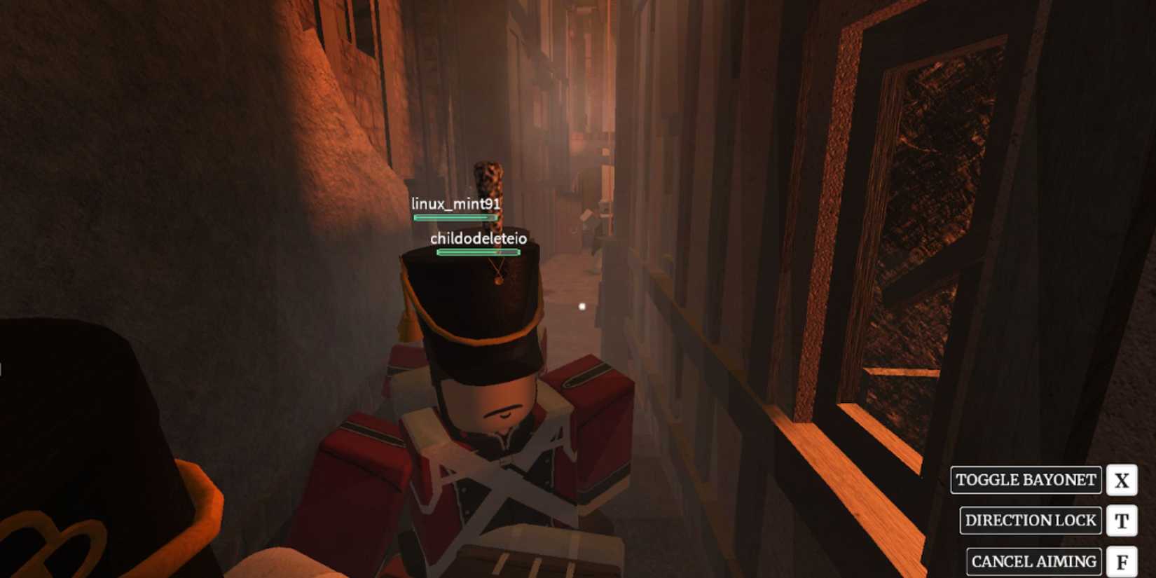 Guts and Blackpowder characters