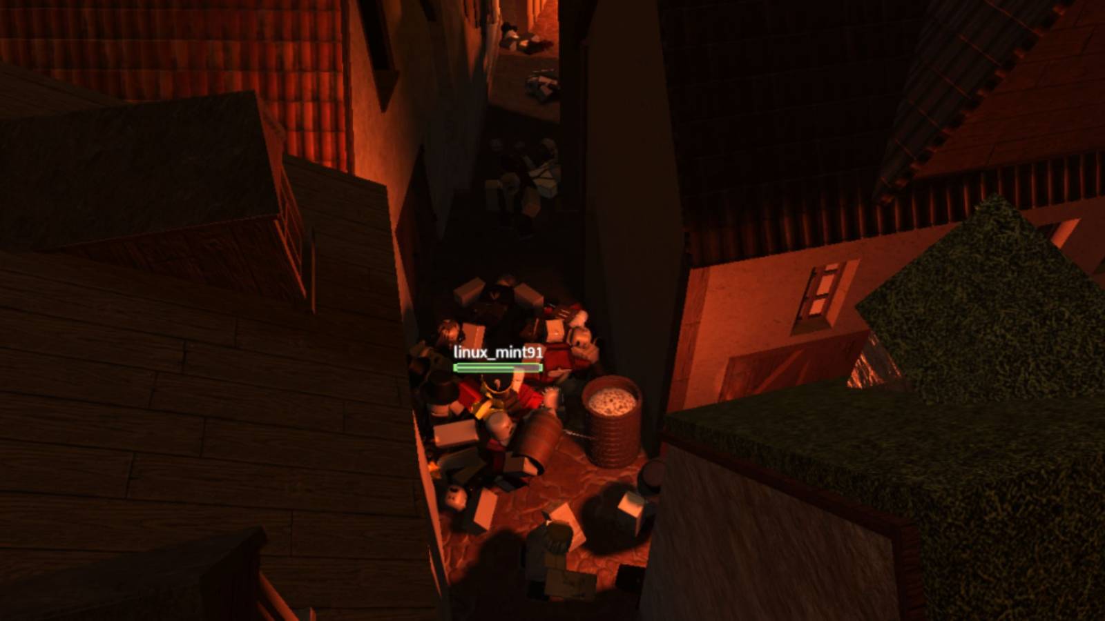 Guts and Blackpowder character