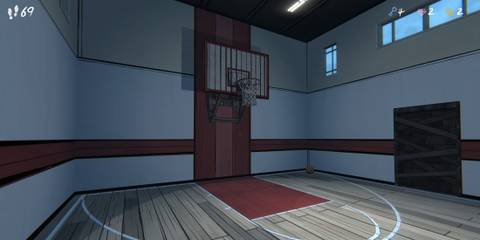 gymnasium in blue prince