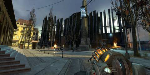Half-Life 2 Gravity Gun City 17