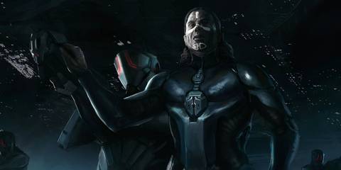 Halo Ancient Human Soldier and Forthencho Oborune