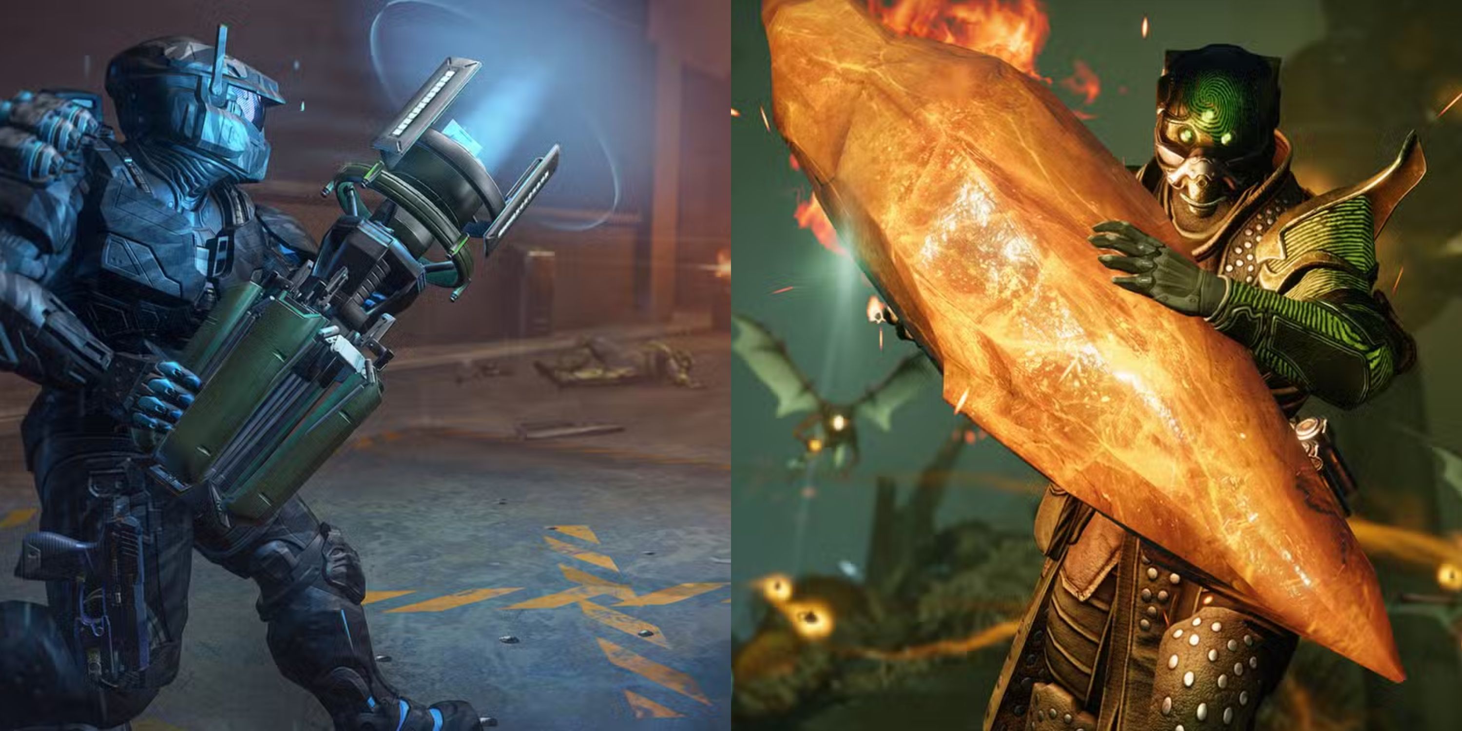 Halo Infinite & Destiny 2