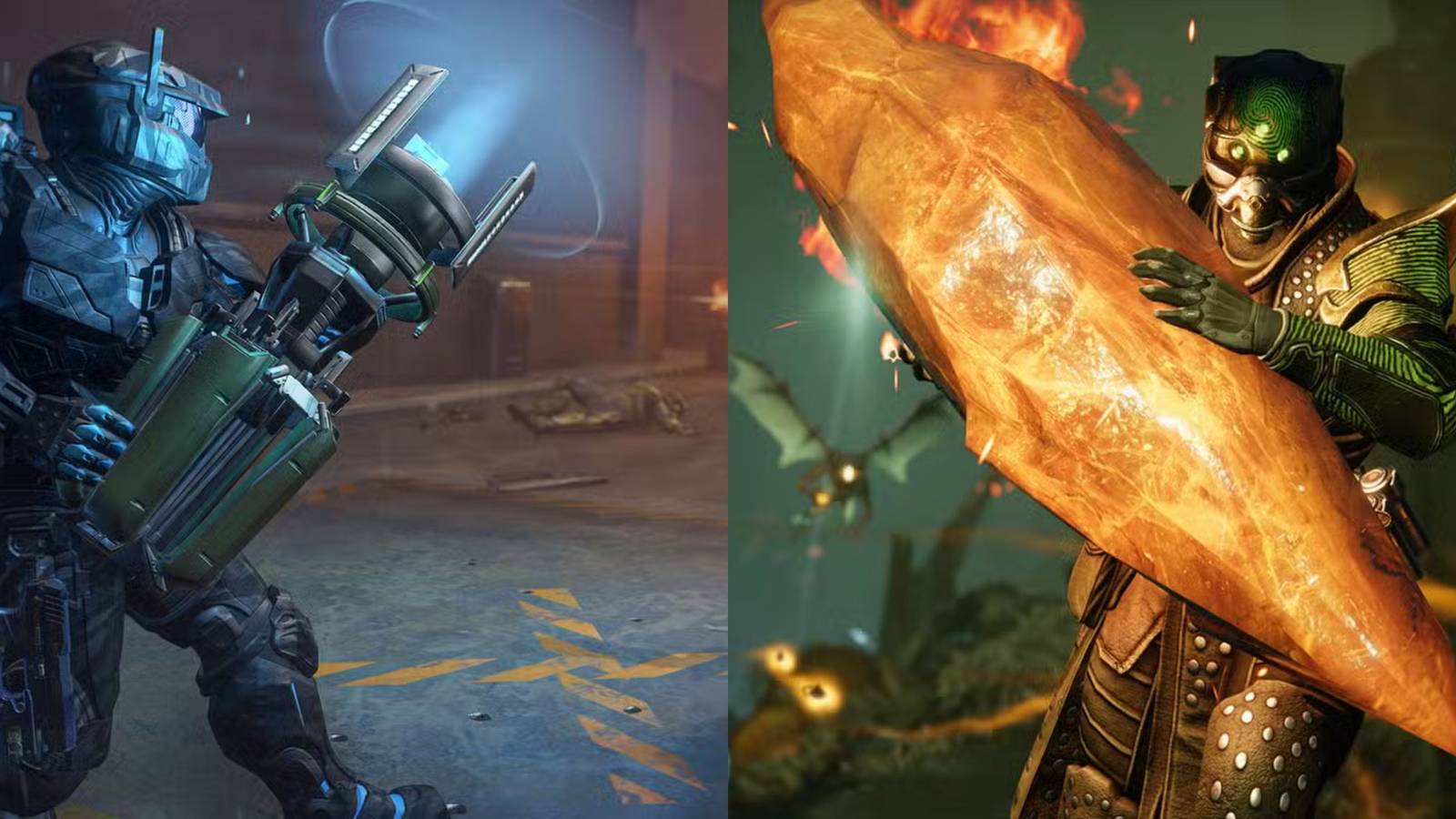 Halo Infinite & Destiny 2