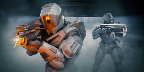 Halo Infinite Operation: Forerunner Prefect Spartans