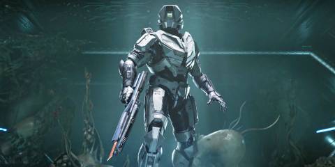 Halo Infinite Forerunner Prefect Spartan Armor