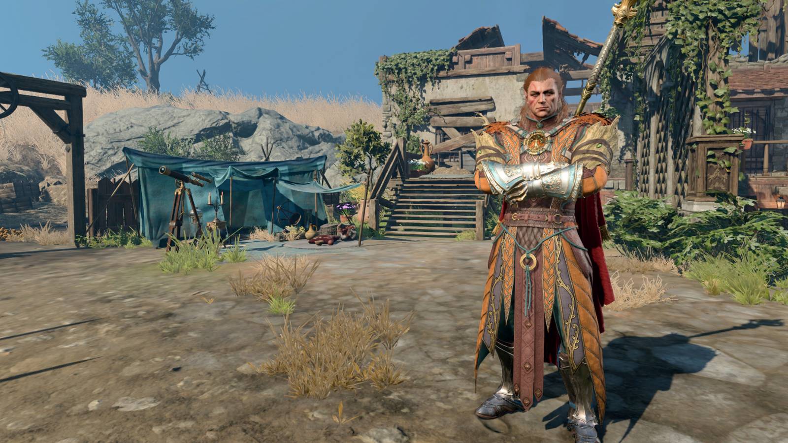 Halsin with a Circle of the Stars build in bg3