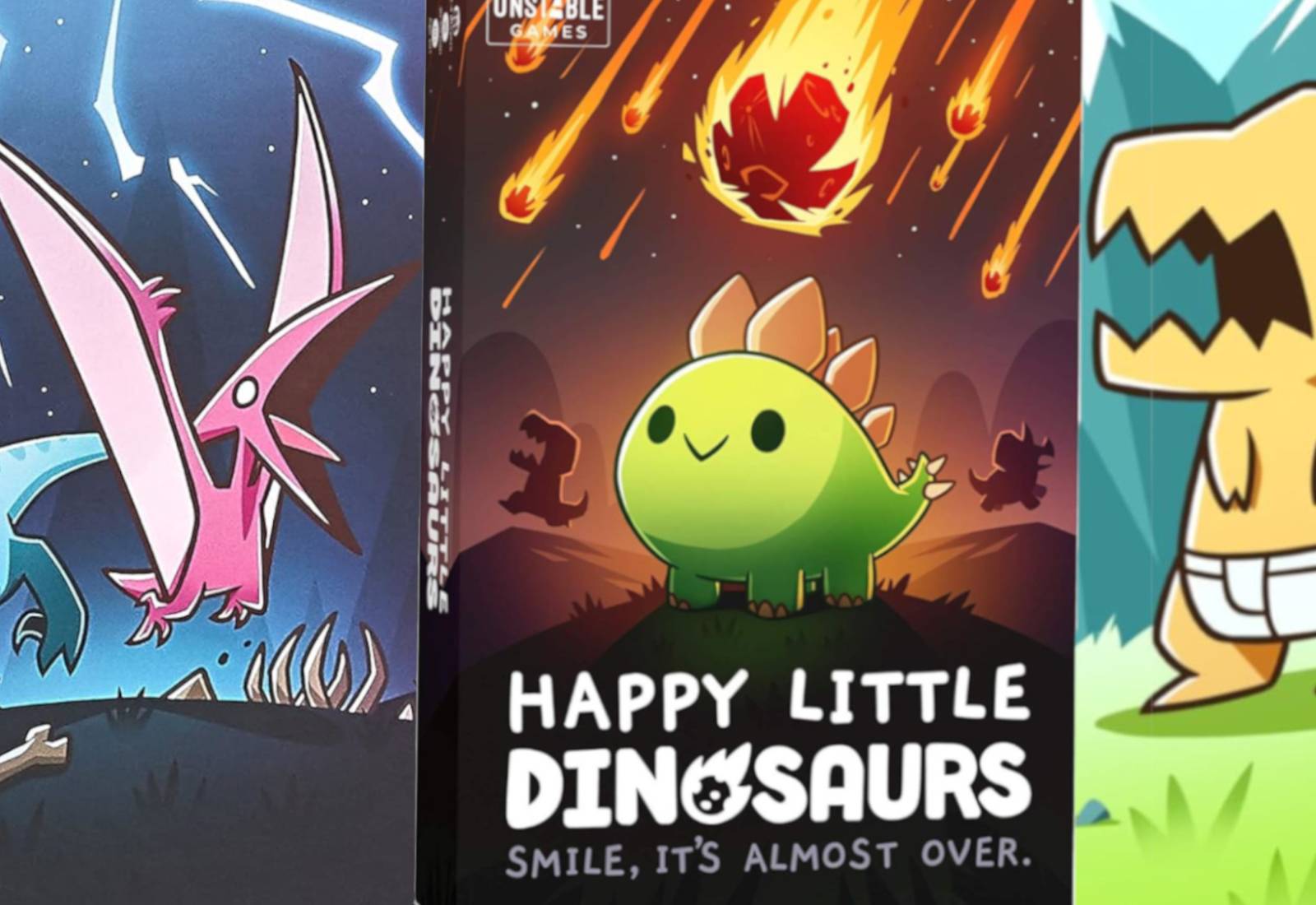 Happy Little Dinosaurs Perils of Puberty