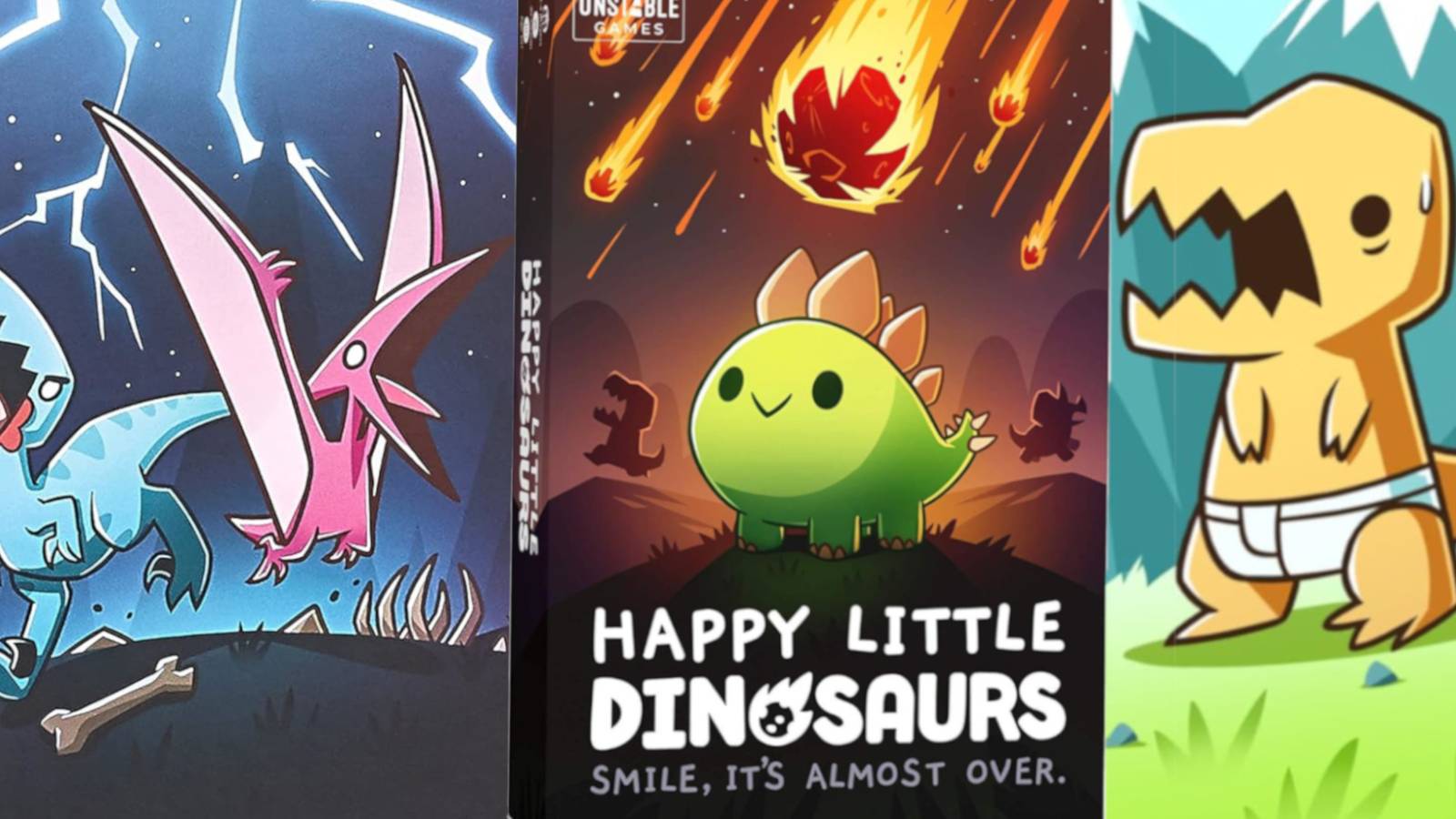 Happy Little Dinosaurs Featured Image