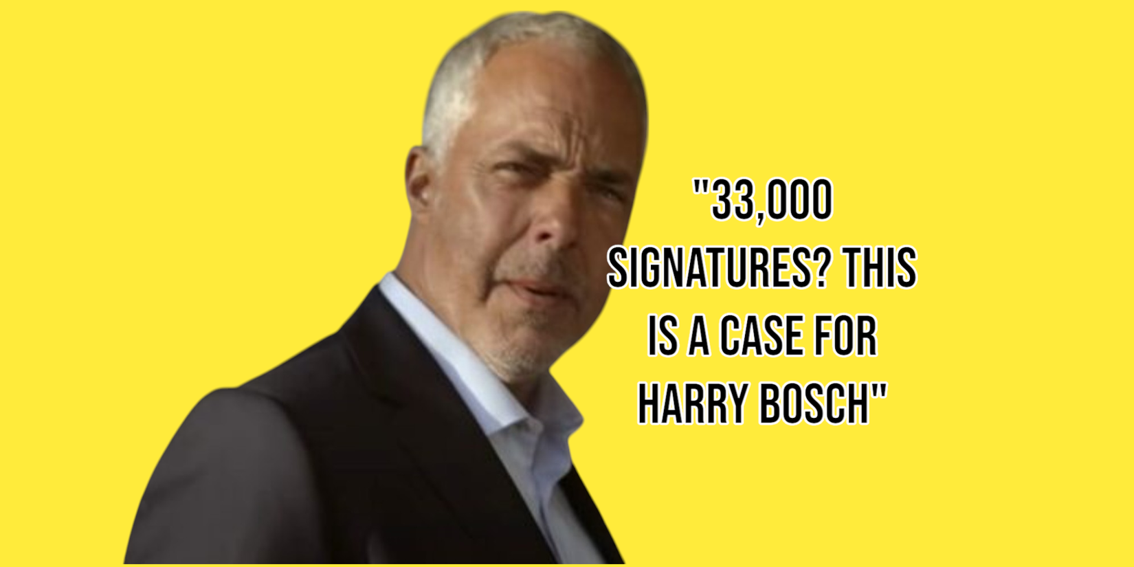 Harry Bosch new case