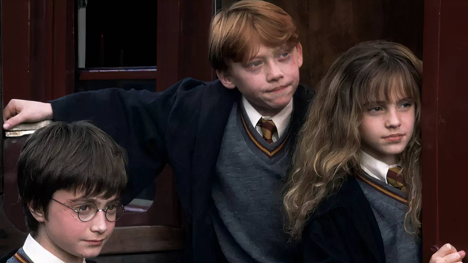 Harry Potter Golden Trio 