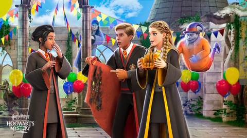 Harry Potter: Hogwarts Mystery Reveals Its Most Popular Hogwarts Houses