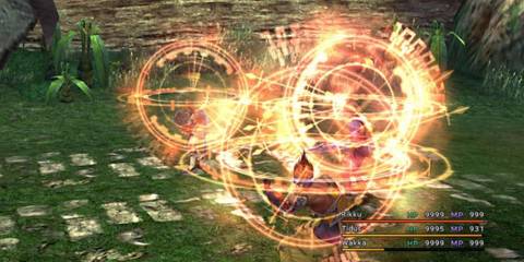 Hastega in Final Fantasy 10