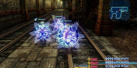 Hastega in Final Fantasy 12