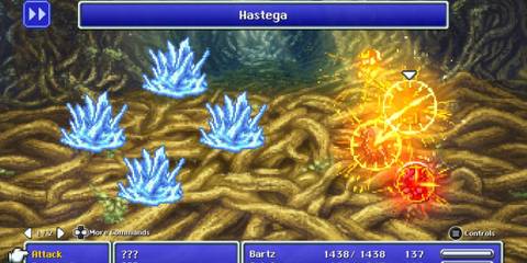 Hastega in Final Fantasy 5