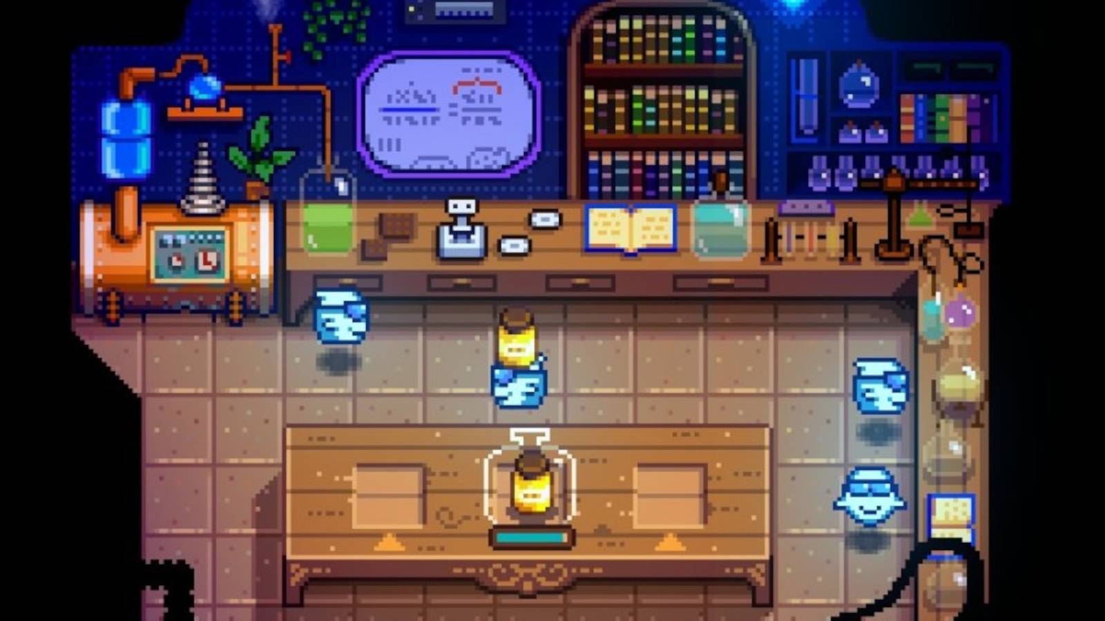 haunted chocolatier progress update stardew valley developer