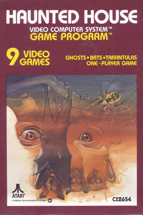 Haunted House Tag Page Cover Art