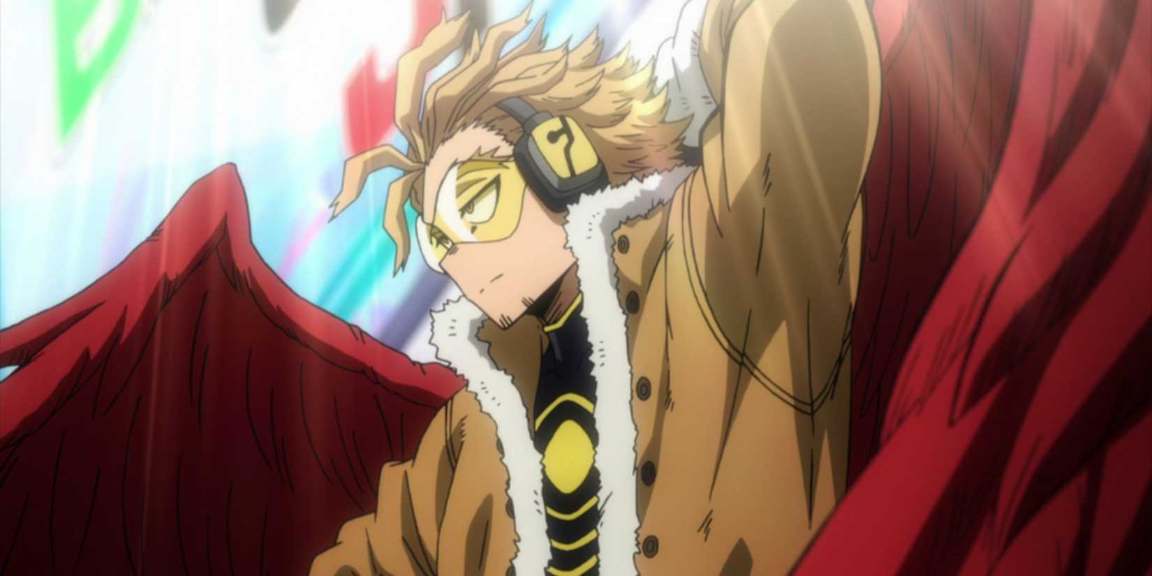 Hawks is introduced as the No. 2 Pro Hero - My Hero Academia