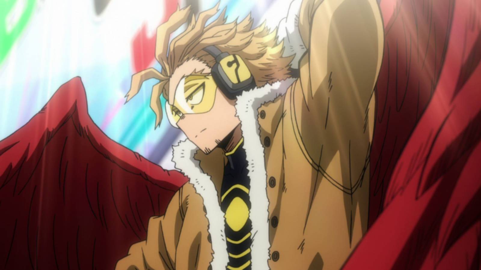 Hawks is introduced as the No. 2 Pro Hero - My Hero Academia