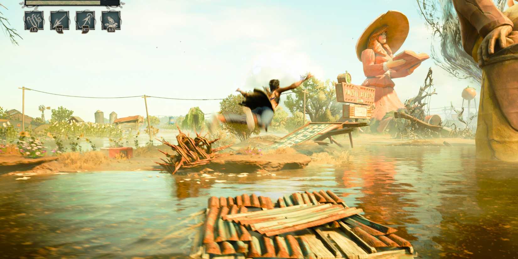 hazel jumping south of midnight